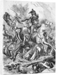 Illustration of the Light Brigade Battle by Anonymous