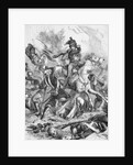 Illustration of the Light Brigade Battle by Anonymous
