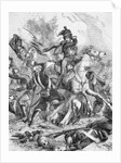 Illustration of the Light Brigade Battle by Anonymous