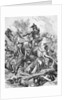 Illustration of the Light Brigade Battle by Anonymous