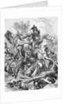 Illustration of the Light Brigade Battle by Anonymous