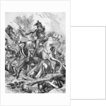 Illustration of the Light Brigade Battle by Anonymous