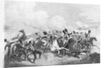 Illustration Depicting Battle at Balaklava. by Anonymous