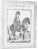 Illustration of Napoleon I on a Horse by Anonymous