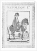 Illustration of Napoleon I on a Horse by Anonymous