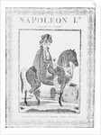 Illustration of Napoleon I on a Horse by Anonymous