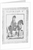 Illustration of Napoleon I on a Horse by Anonymous
