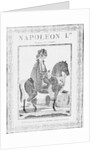 Illustration of Napoleon I on a Horse by Anonymous