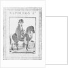Illustration of Napoleon I on a Horse by Anonymous