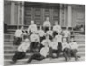 Football Team Relaxing by Anonymous