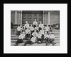 Football Team Relaxing by Anonymous