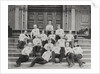 Football Team Relaxing by Anonymous