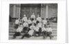 Football Team Relaxing by Anonymous
