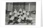 Football Team Relaxing by Anonymous