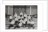 Football Team Relaxing by Anonymous