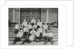 Football Team Relaxing by Anonymous