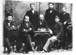 Lenin and St. Petersburg League by Anonymous
