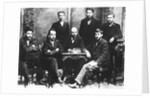 Lenin and St. Petersburg League by Anonymous