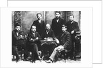 Lenin and St. Petersburg League by Anonymous