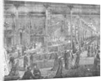 Interior of Early American Department Store by Anonymous
