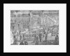 Interior of Early American Department Store by Anonymous