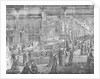 Interior of Early American Department Store by Anonymous