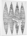 Map from 16th Century by Anonymous