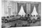 Engraving of the First Session of the Berlin Congress by Anonymous