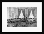 Engraving of the First Session of the Berlin Congress by Anonymous