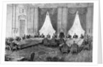 Engraving of the First Session of the Berlin Congress by Anonymous