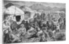 Tartar Community Gathering with Animals by Anonymous