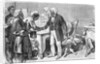 Man Shaking Hands with Frederick Douglass by Anonymous