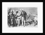 Man Shaking Hands with Frederick Douglass by Anonymous