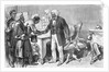 Man Shaking Hands with Frederick Douglass by Anonymous