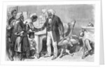 Man Shaking Hands with Frederick Douglass by Anonymous