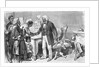 Man Shaking Hands with Frederick Douglass by Anonymous