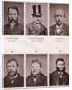 Most Wanted Men of 1890 by Anonymous