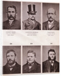 Most Wanted Men of 1890 by Anonymous