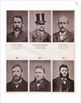 Most Wanted Men of 1890 by Anonymous