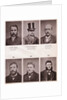 Most Wanted Men of 1890 by Anonymous