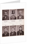 Most Wanted Men of 1890 by Anonymous