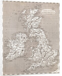 Map of the United Kingdom by Anonymous