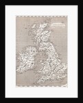 Map of the United Kingdom by Anonymous