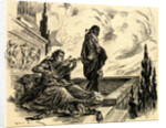 Nero and Accomplice on Balcony by Anonymous