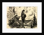Nero and Accomplice on Balcony by Anonymous