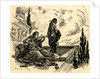 Nero and Accomplice on Balcony by Anonymous