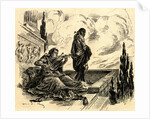 Nero and Accomplice on Balcony by Anonymous