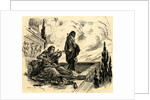 Nero and Accomplice on Balcony by Anonymous