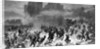 Revolutionary Forces Capturing Rome by Anonymous