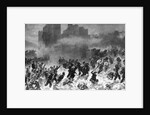 Revolutionary Forces Capturing Rome by Anonymous
